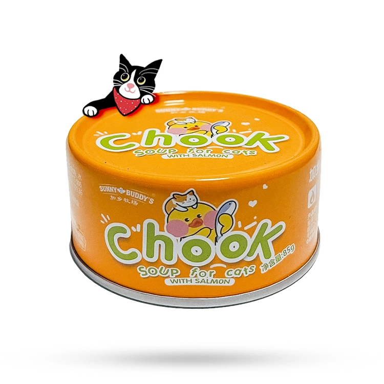 کنسرو گربه چوک با طعم سالمون – Canned cat chook with salmon کنسرو گربه چوک با طعم سالمون – Canned cat chook with salmon