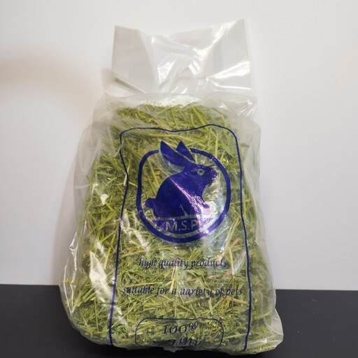 یونجه مخصوص خرگوش و خوکچه مدل a l99( وزن 350 گرم )