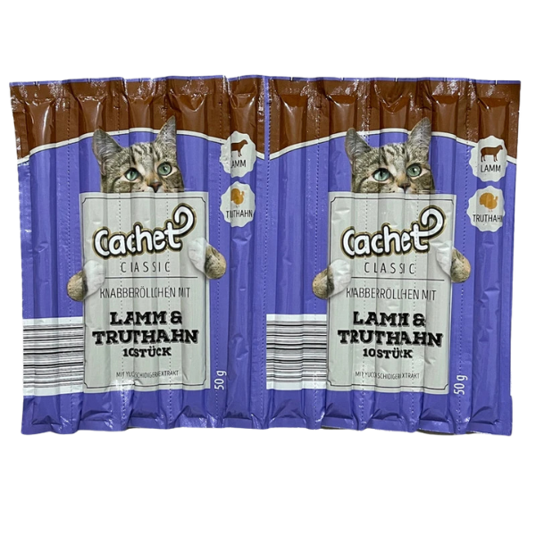 تشویقی گربه کچت مدل بره و بوقلمون