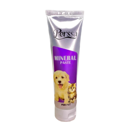 خمیر مینرال سگ و گربه پرسا مدل Mineral وزن 100