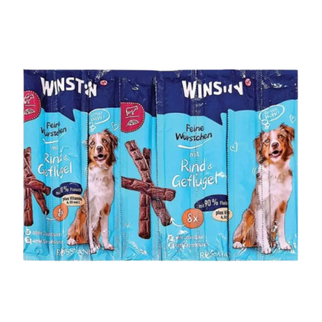 مدادی وینستون سگ گوشت