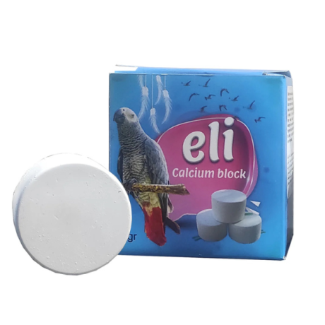 سنگ کلسیم پرنده مدل eli وزن ۱۰۰ گرم