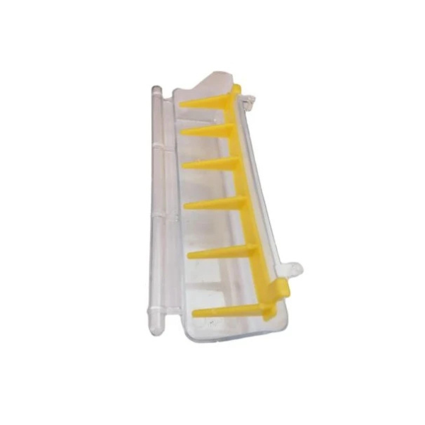 Untitled design (6) ظرف دان پرندگان طرح پنج خانه مدل کریستال