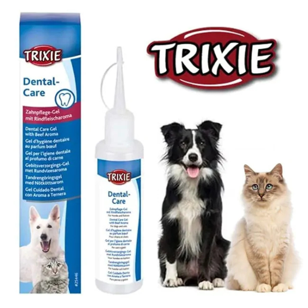 ژل دندان تیریکسی سگ و گربه