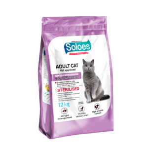 مغازه (7) غذای خشک درمانی گربه عقیم شده سولوئز (1 کیلوگرم)
